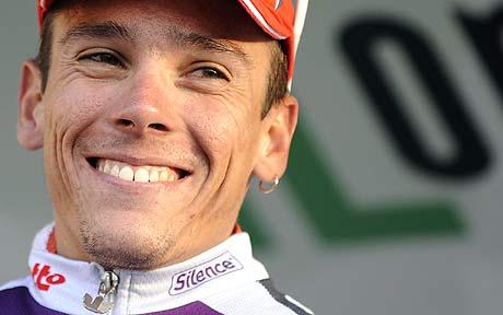Photo: Philippe Gilbert is one of my favourite riders on the World Tour... 